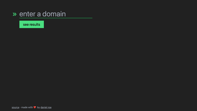 Screenshot of page-speed.dev